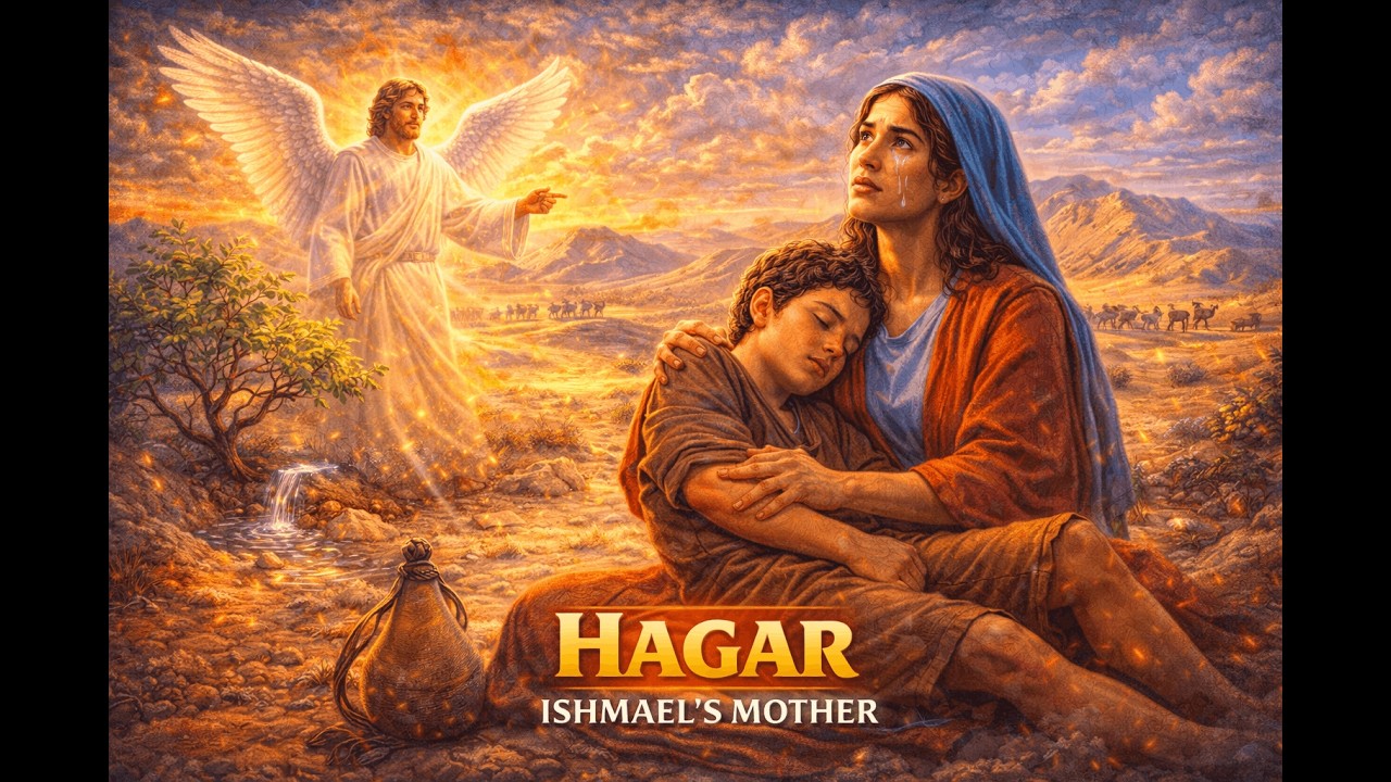 Hagar, “You Are Not Forgotten