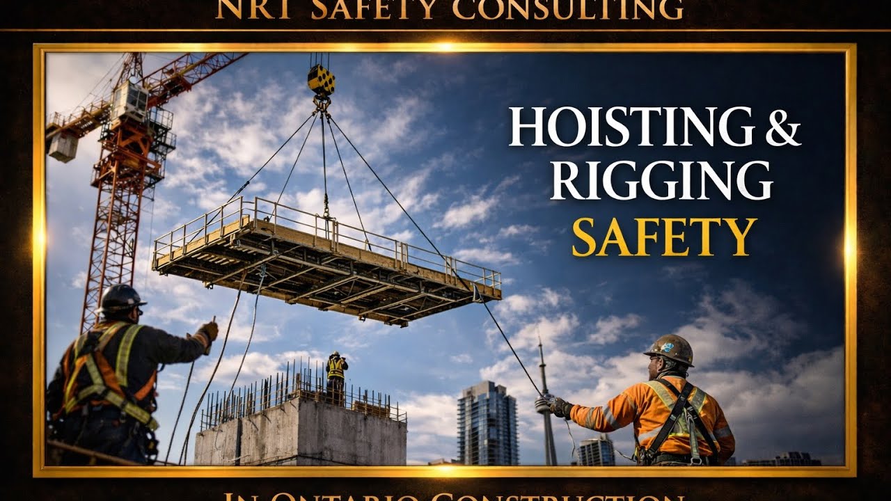 HOISTING & RIGGING SAFETY IN CONSTRUCTION ONTARIO