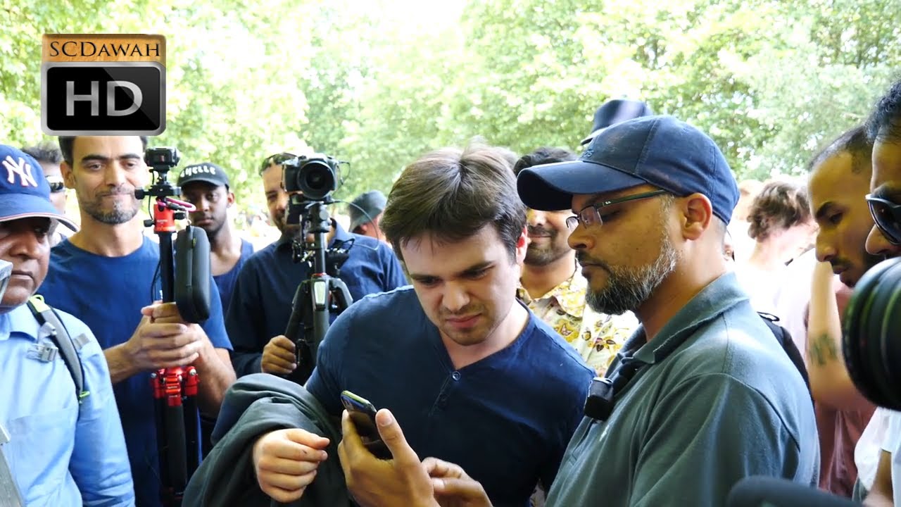 P1 - What Name!!? Hashim & Christian Visitor | Speakers Corner | Hyde Park