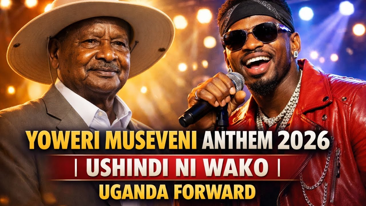 Yoweri Museveni Anthem 2026 | Ushindi ni Wako | Uganda Forward#Diamond Platnumz#bongoflava #music