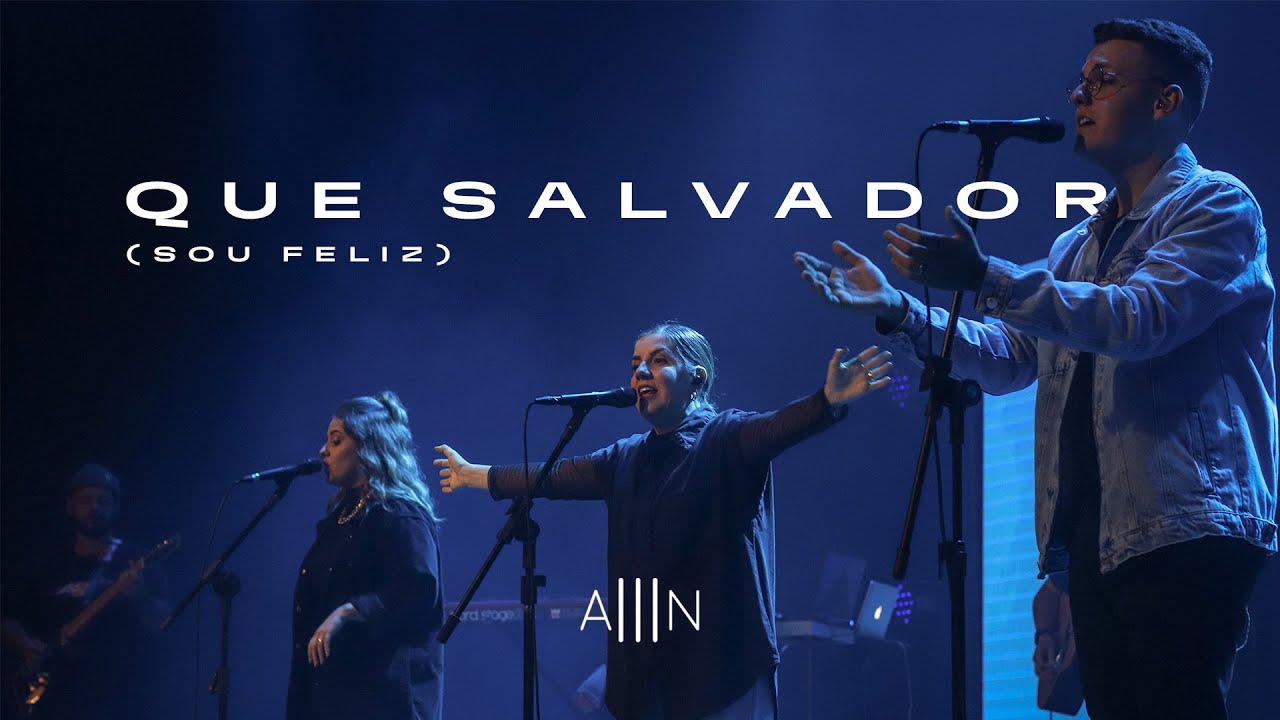 Que Salvador (Sou Feliz) - Clipe Oficial | Allēlōn Música - Paula Marques e Ana Júlia Schmitz