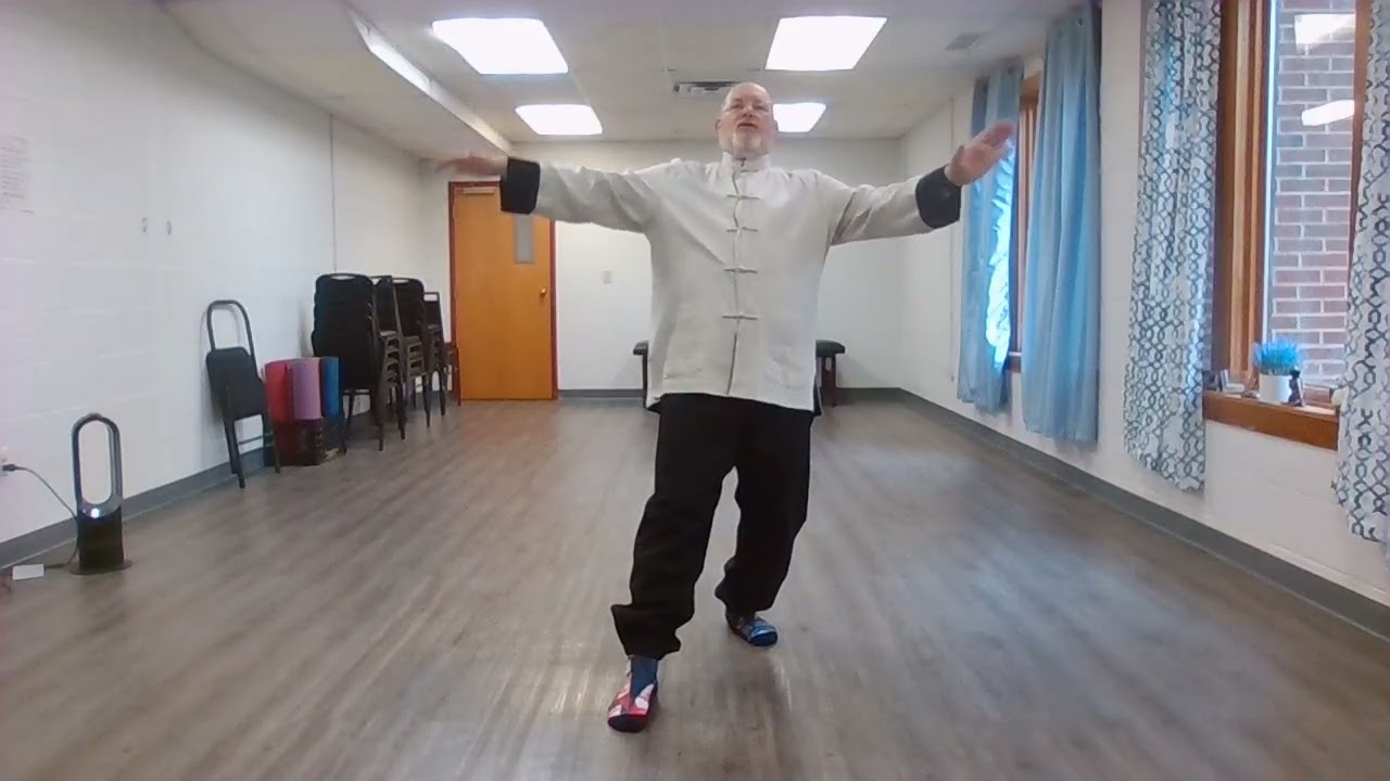 Tai Chi Walking and Turning