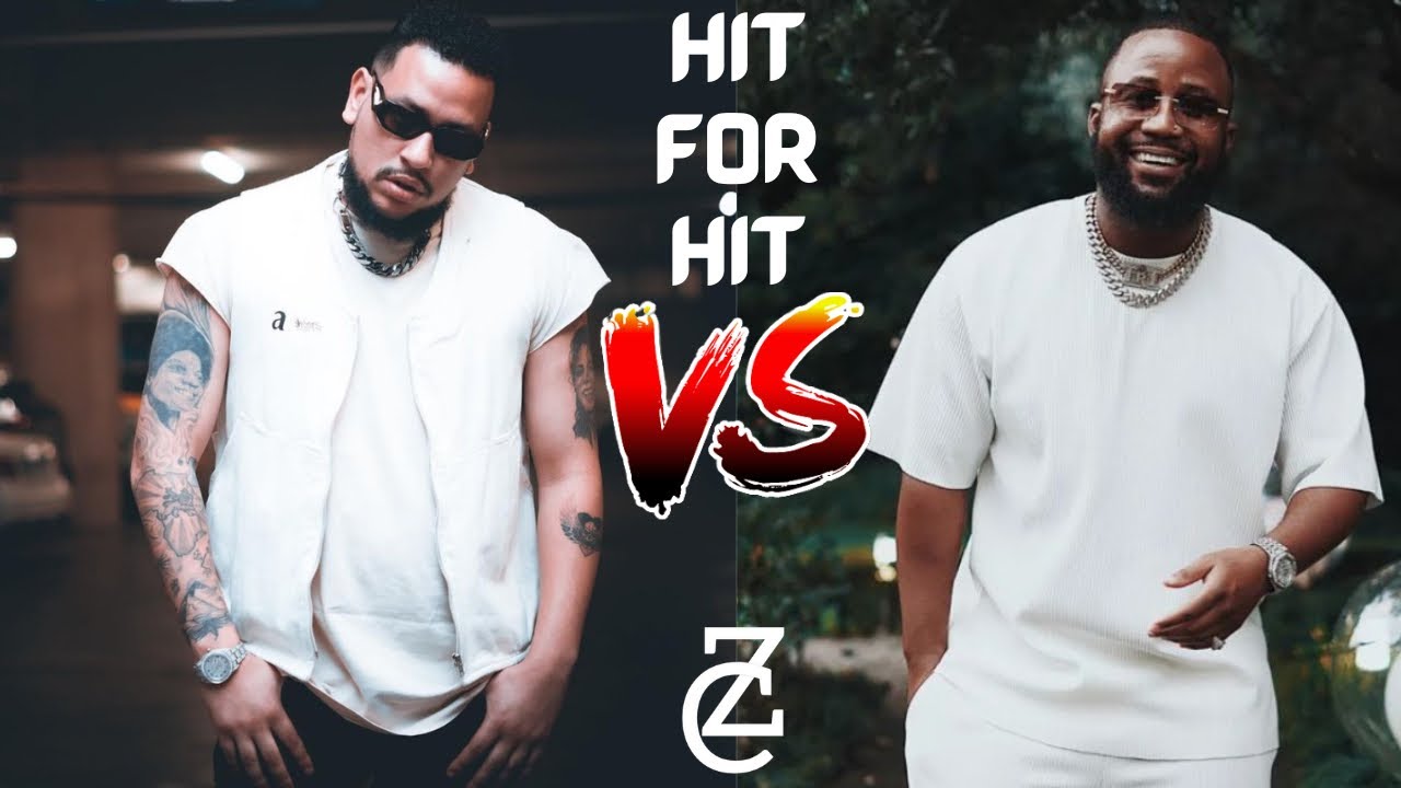 Cassper Nyovest vs AKA | HIT FOR HIT