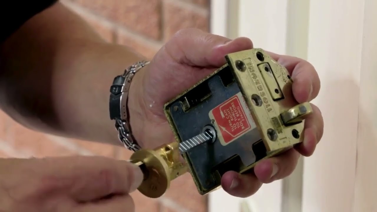 How to Install a Yale Keyless Smart Lock 2025