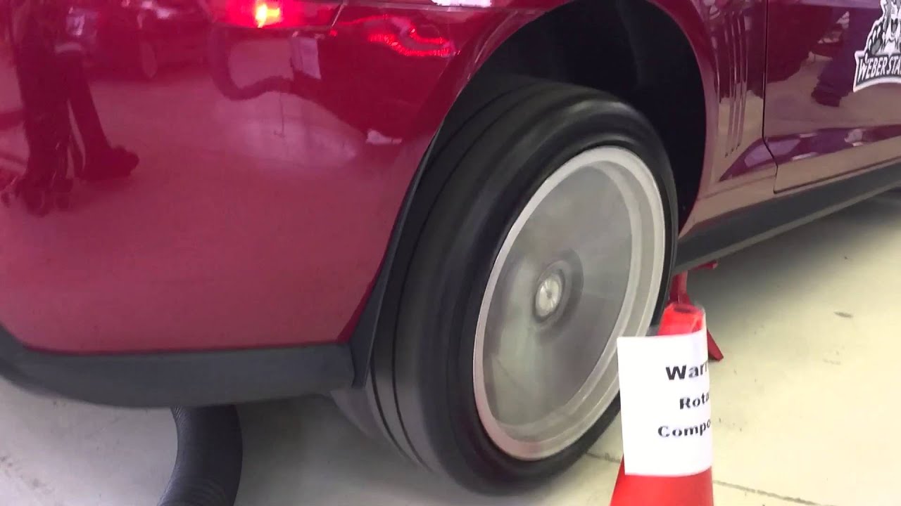 Severe Vibration Demonstration