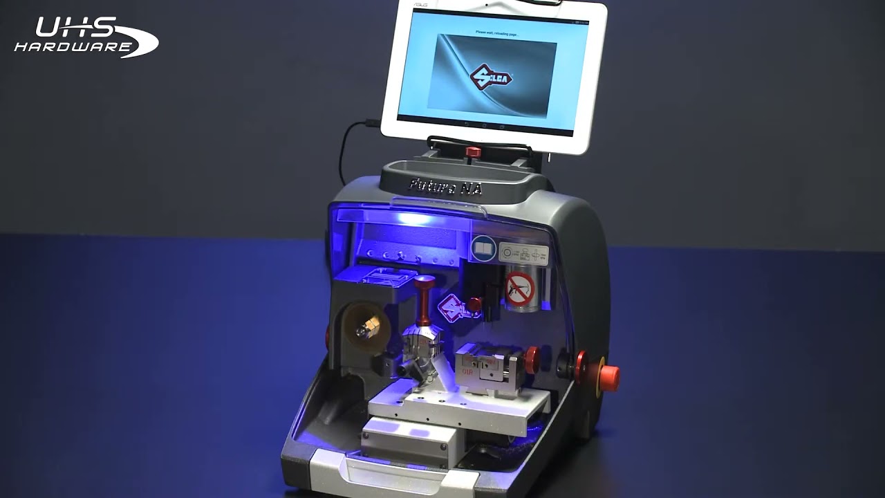 Silca Futura Pro Key Cutter  - [ Part 3 ]  Tablet Setup