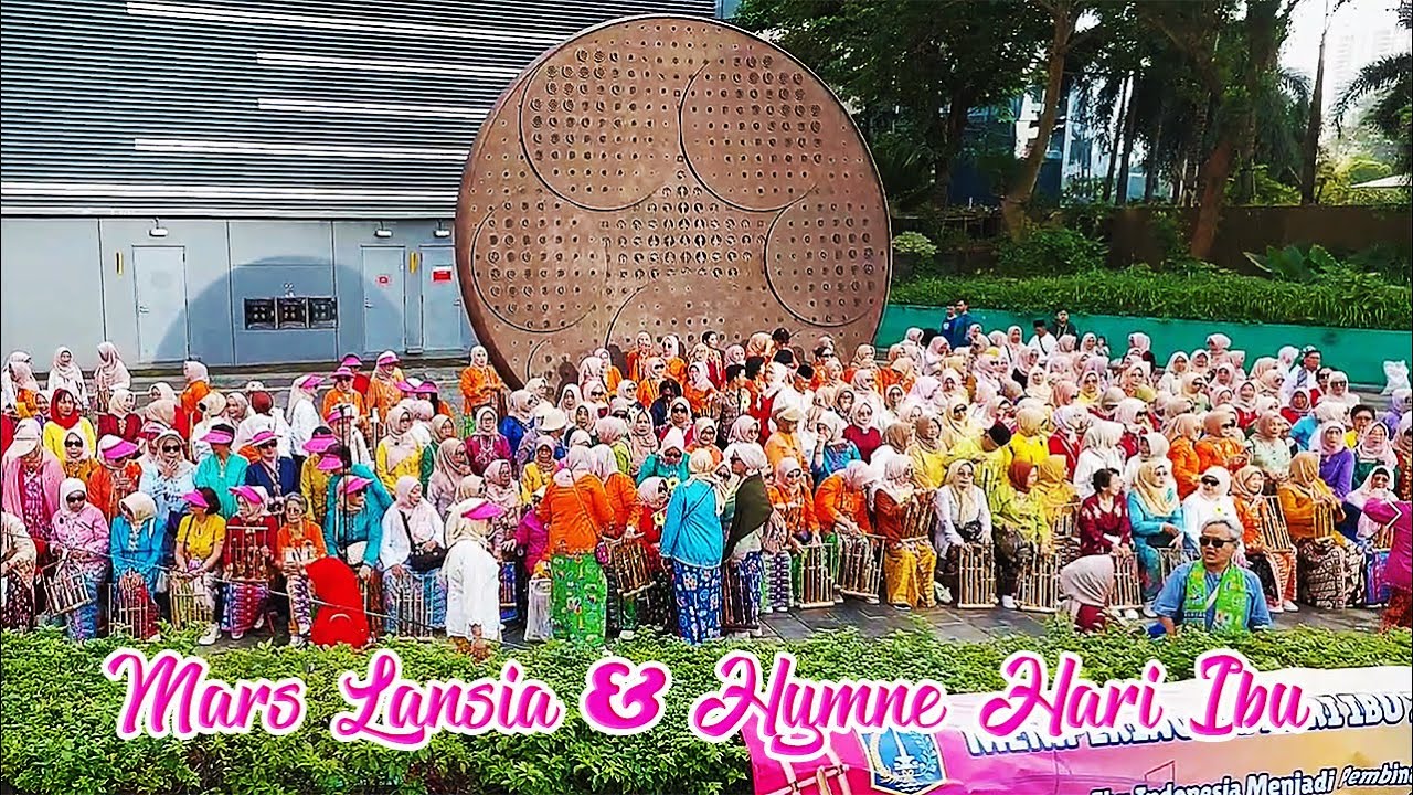Mars Lansia & Hymne Hari Ibu