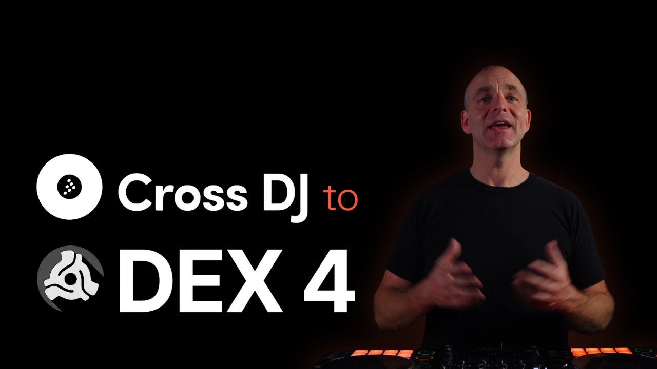 Cross DJ to DEX - Move your entire DJ library with MIXO