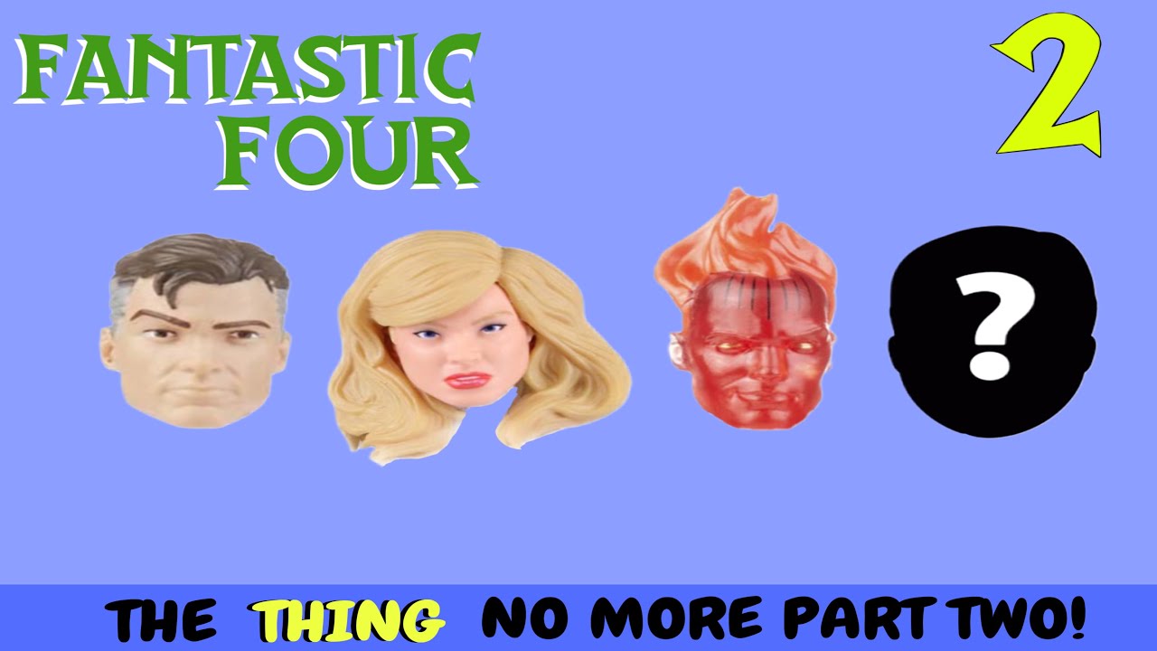 Fantastic Four: Thing No More! - Part 2 (Stop-Motion)