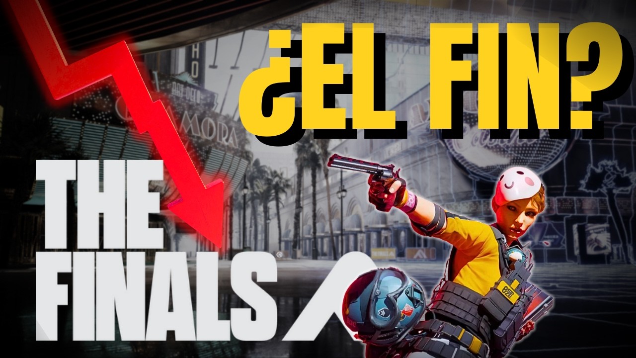 THE FINALS esta muriendo (Y es el MEJOR shooter)
