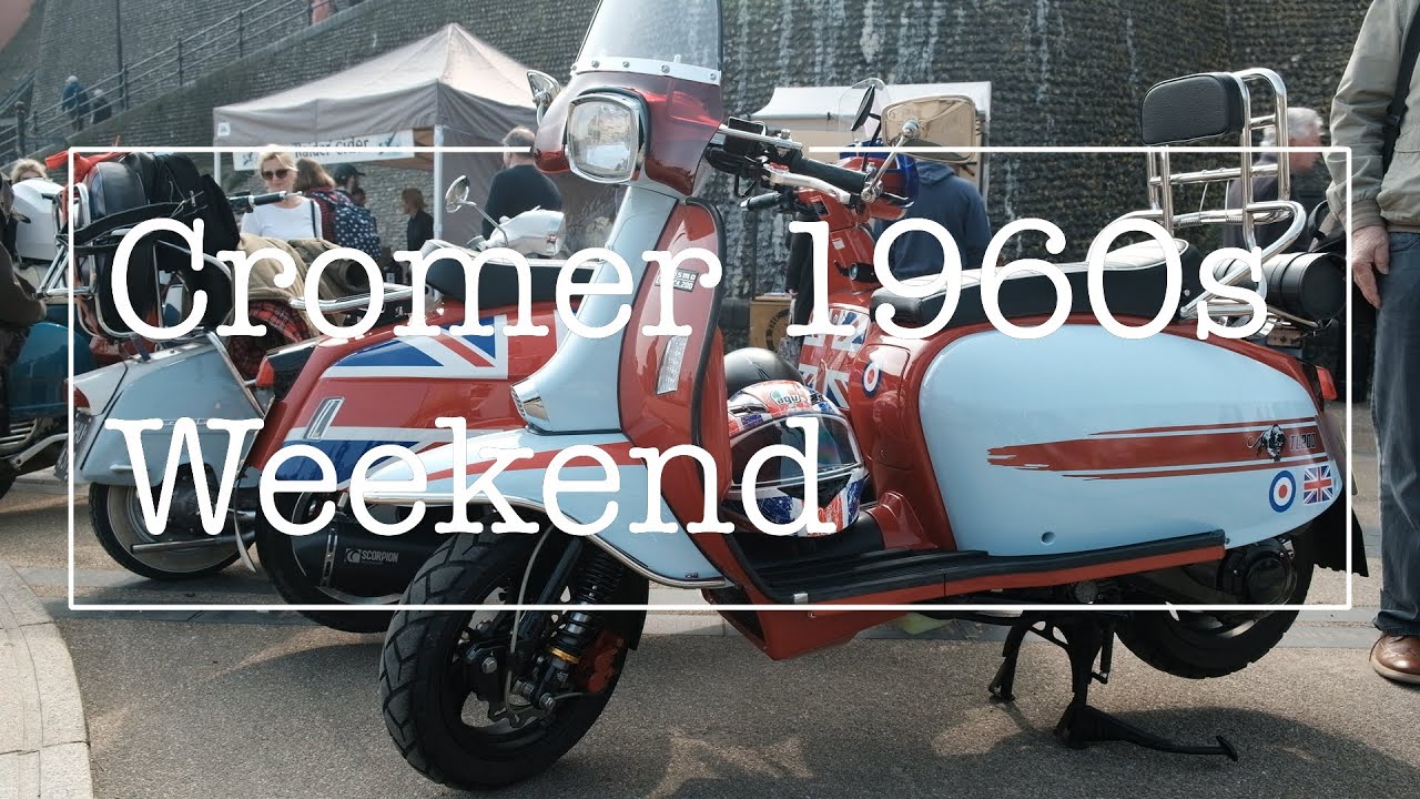 Cromer 1960s weekend. Celebrating the sixties on the pier.