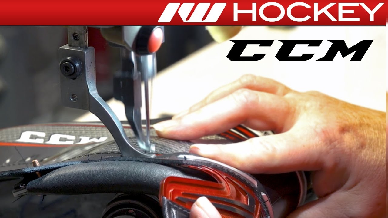 How CCM JetSpeed FT1 Skates are Made - Pro Skate Factory Tour
