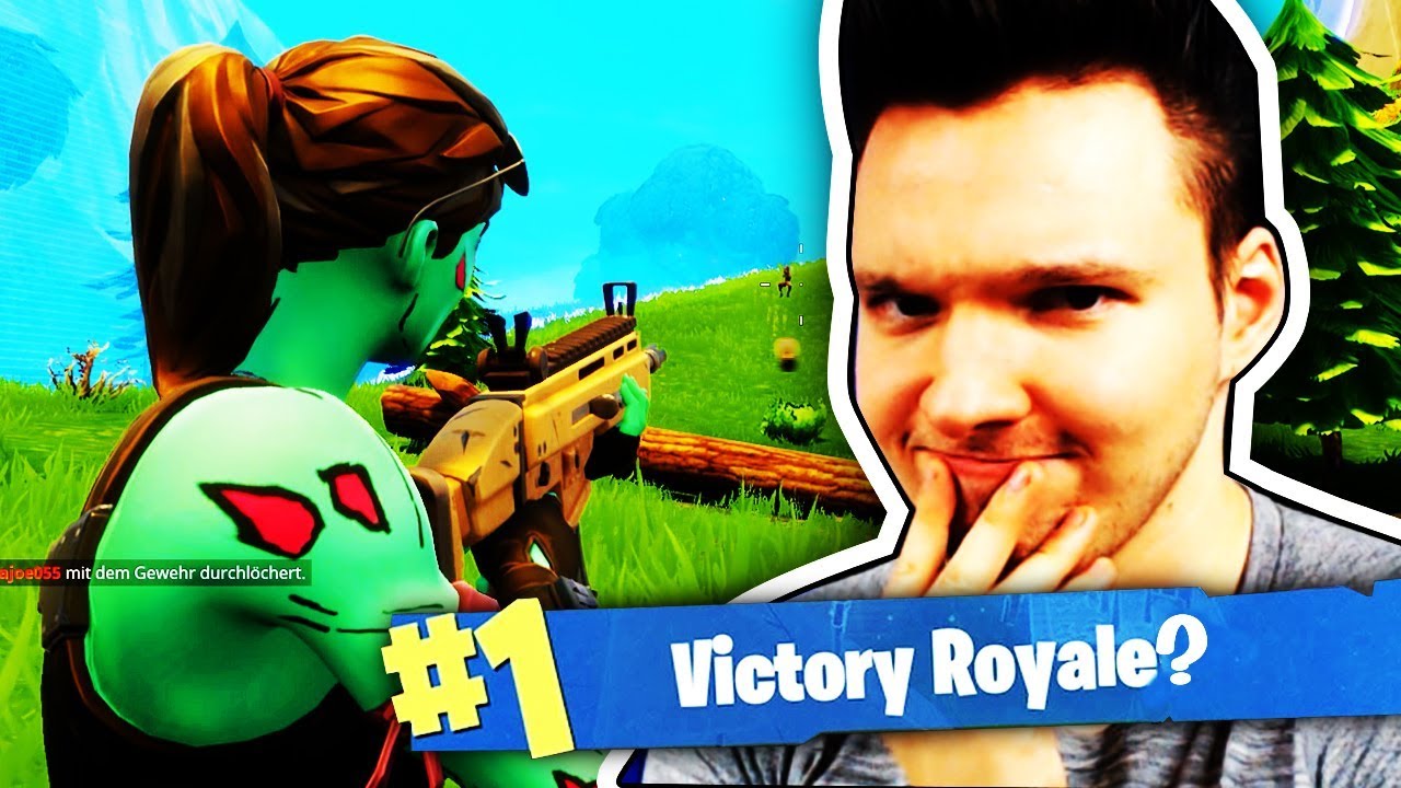 DAS ERSTE MAL #1 ?!?!? | Fortnite Battle Royale #4