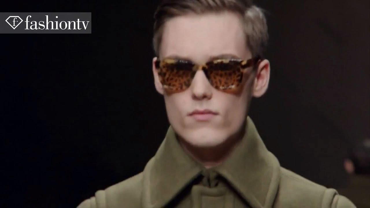 Burberry Prorsum Men Осень/Зима 2013-14 | Неделя мужской моды в Милане | FashionTV