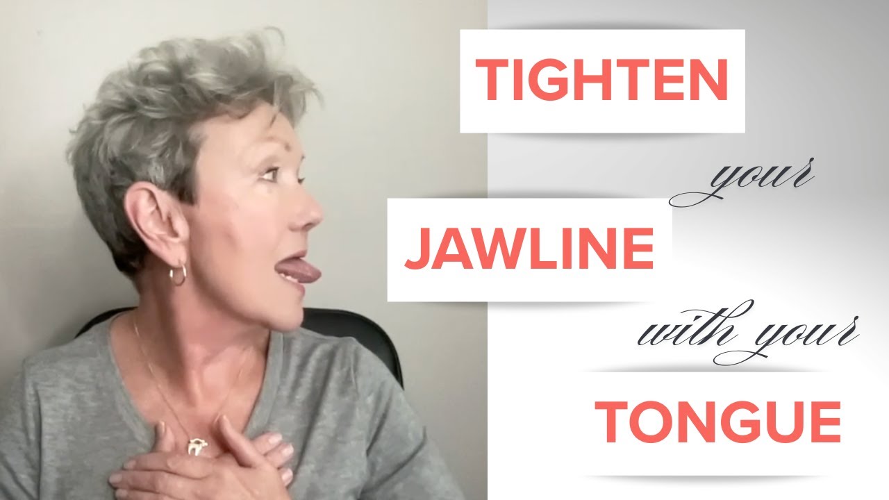 Jawline and Neck Tightening | Simple Face Yoga That Works