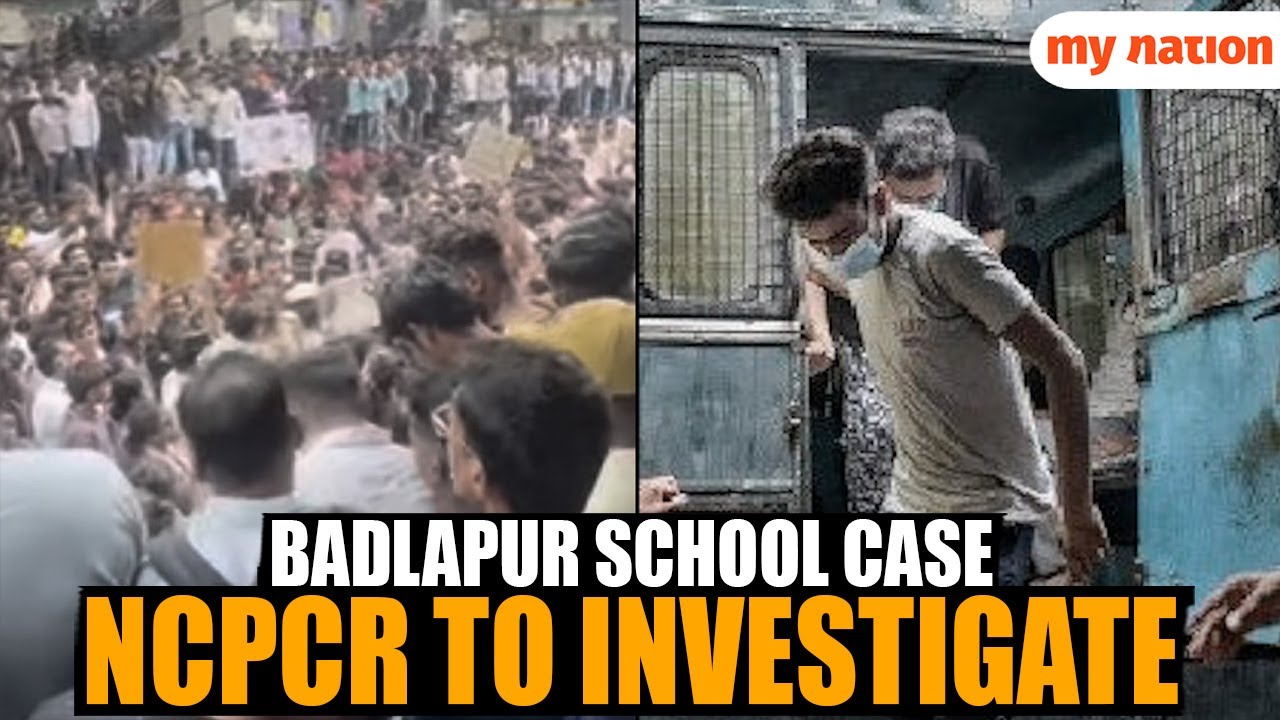 Badlapur News Today: NCPCR to Investigate | Internet Restored After Protests, Train Services Resume