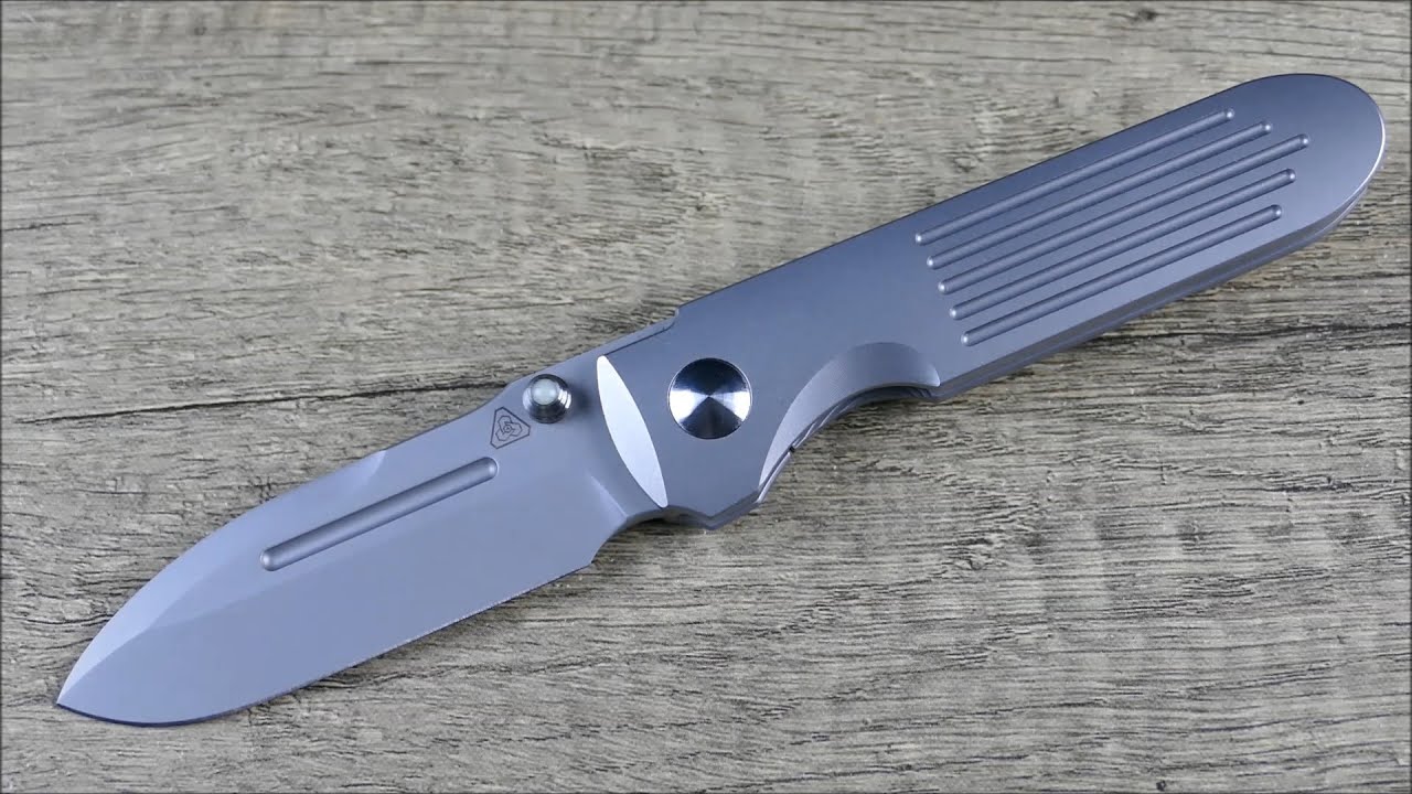 On Point EDC: Prometheus Design Werx – Invictus-C (Compact) Titanium, One of The BEST Folding Knives