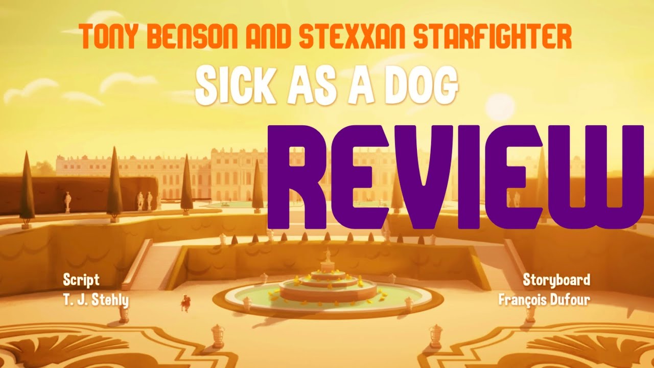 Belfort’s sisters are complete jerks Tony and Stexxan review sick as a dog (Belfort and Lupin)