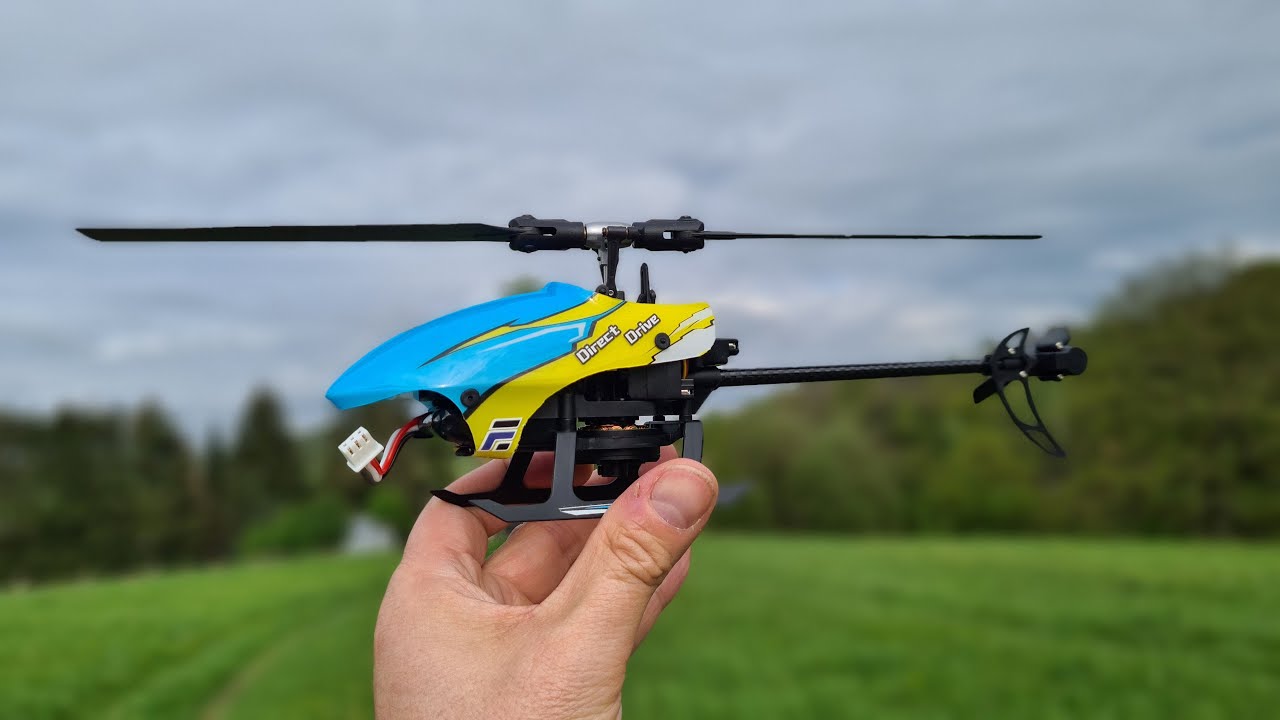 RC Helikopter F E120s ohne Höhenhaltesensor by Banggood.com - ich komme echt ins schwitzen!