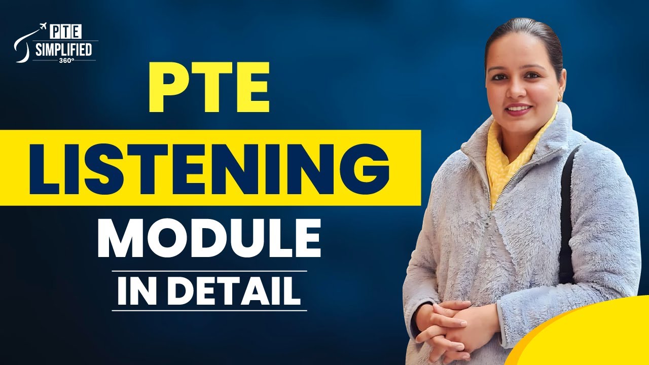 PTE Listening Tips & Tricks | PTE Listening Module In Detail | PTE Tips and Tricks 💯