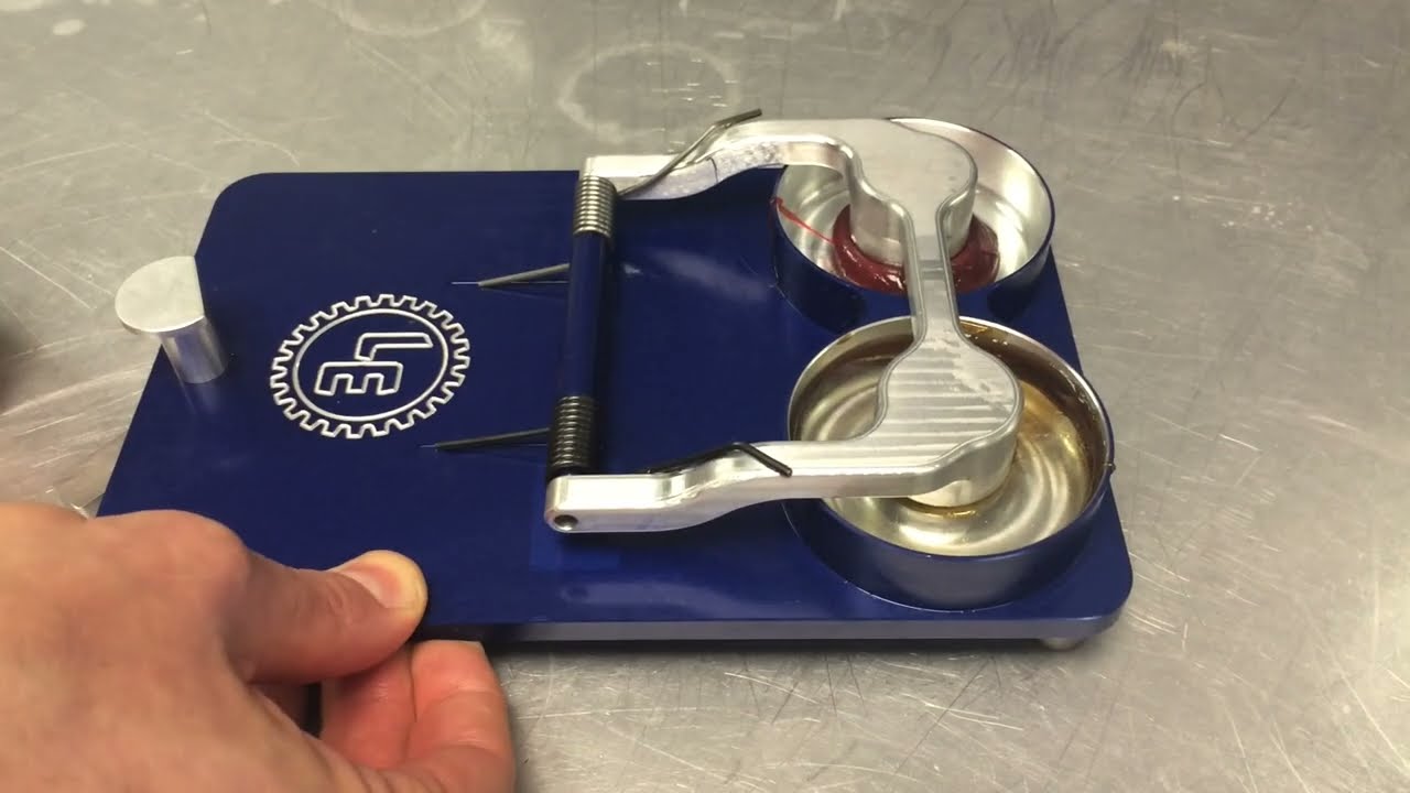 Almagard® 3752 vs Competitor Grease Impact Test