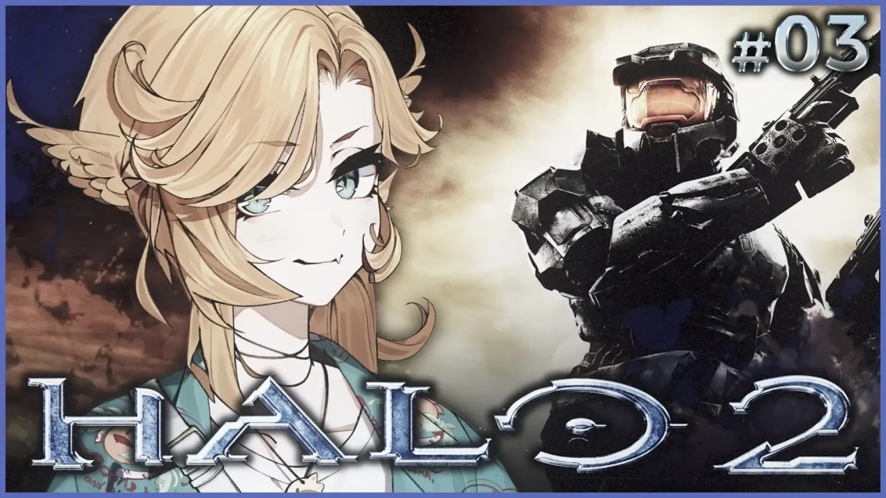 【HALO 2】good aliens are green bad aliens are red【Dokibird】