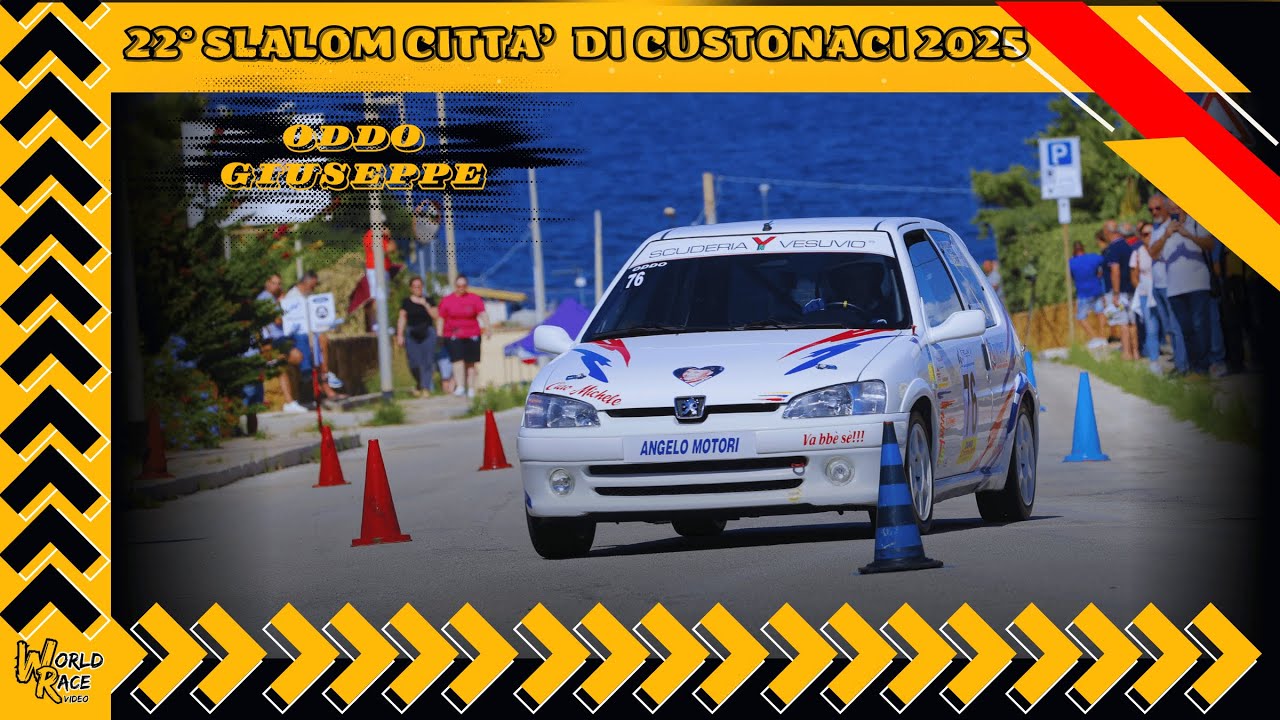Oddo Giuseppe 22° Slalom Città Internazionale Dei Marmi Custonaci 2025