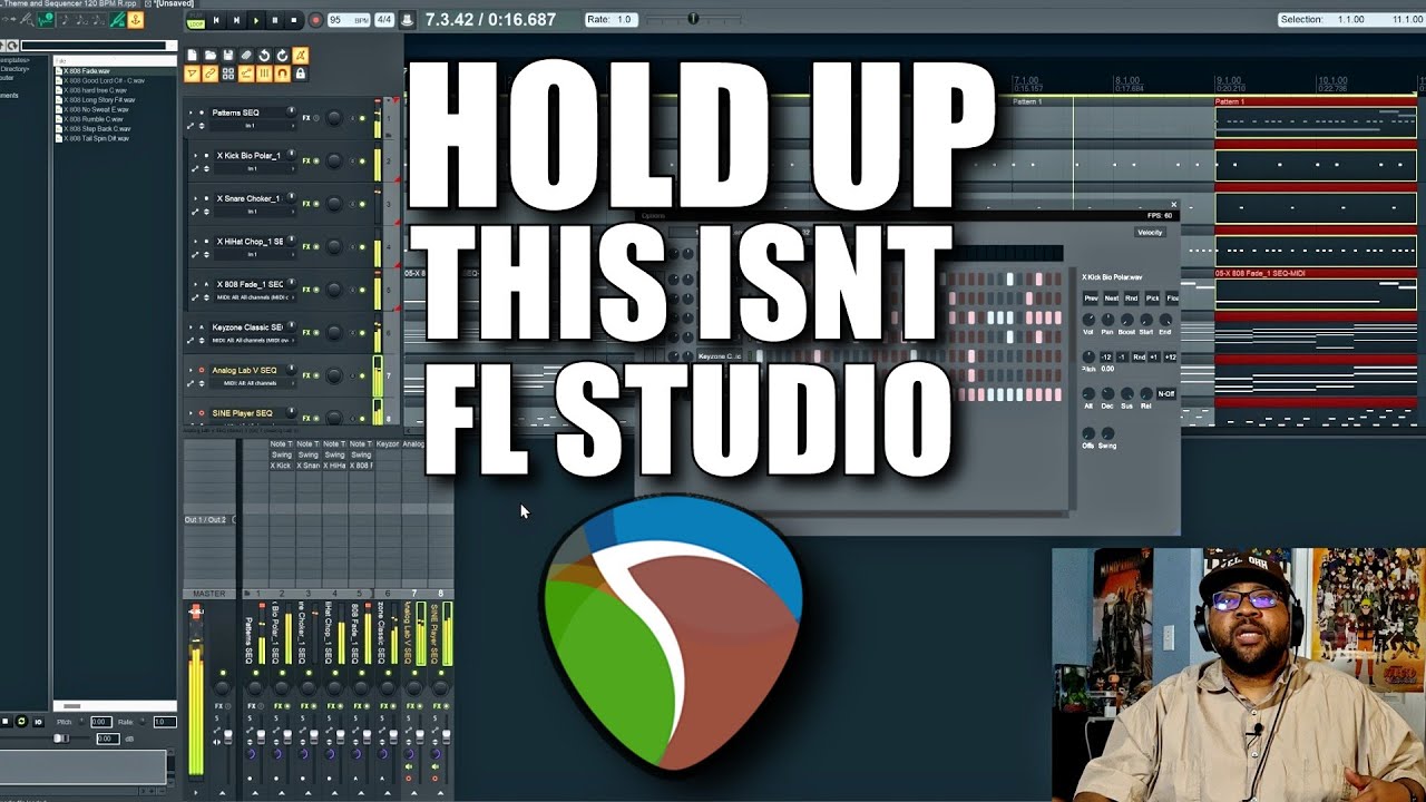 Подожди, это не FL Studio
