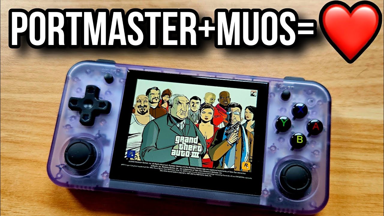 Portmaster + muOS = ЛУЧШЕЕ, что случилось с ретро-консолями 🔥🤘