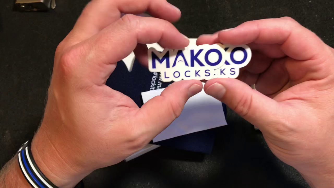I&rsquo;m back! And great stuff from Mako Locks!