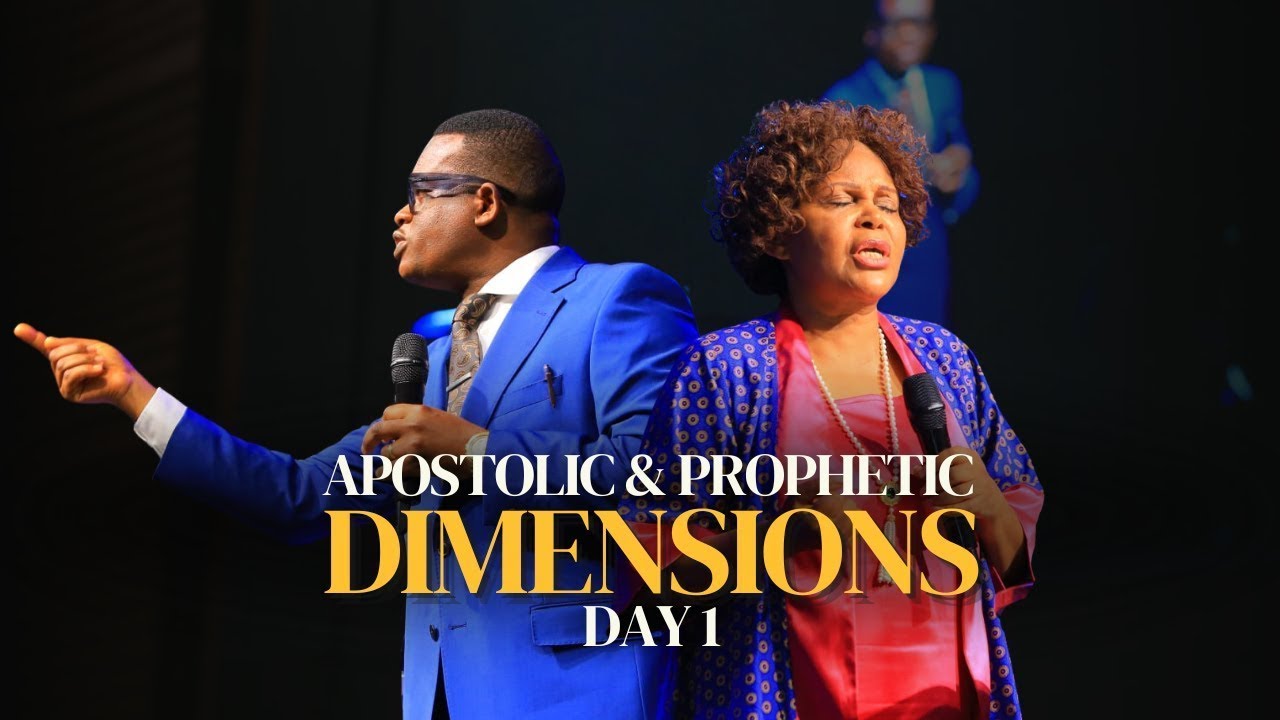 APOSTLE AROME OSAYI || APOSTOLIC AND PROPHETIC DIMENSIONS || SOUTHERN AFRICAN REGIONAL CONFERENCE