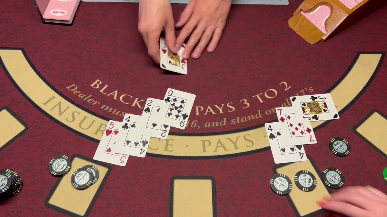 BLACKJACK $1,500 BUY IN