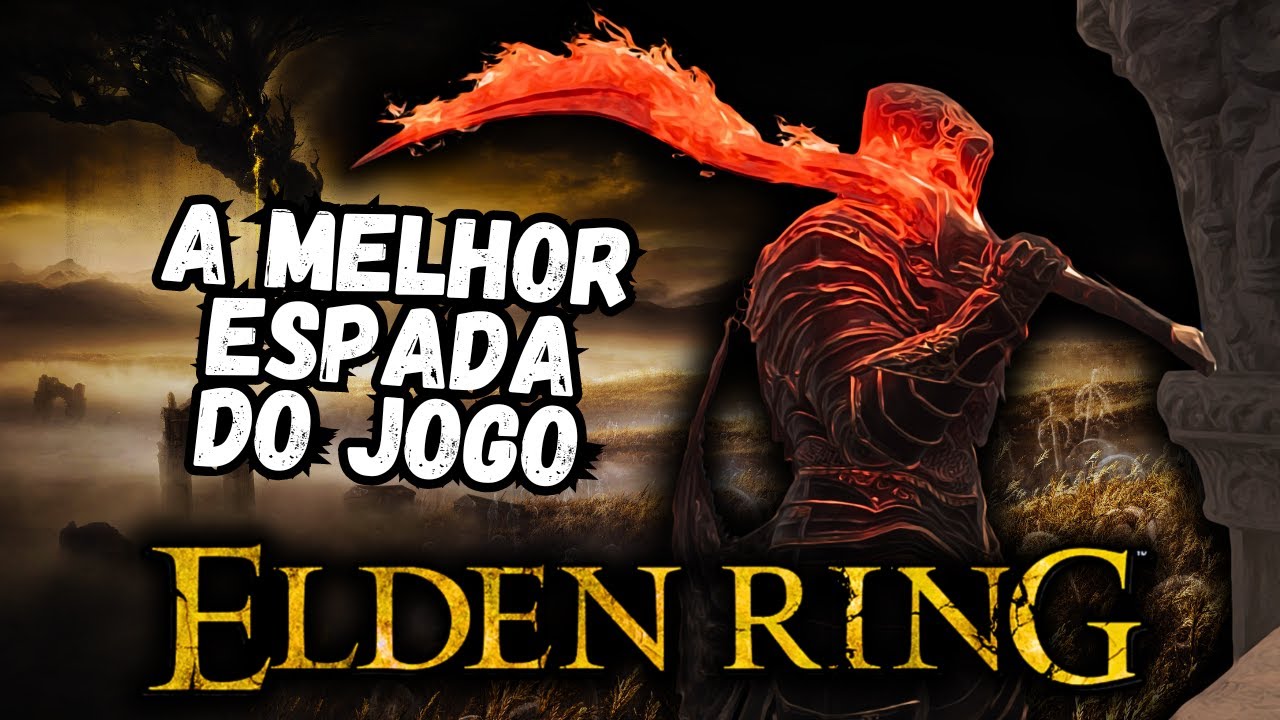 Elden Ring com a Presa do Cão de Caça, a melhor espada pro INÍCIO do Jogo!