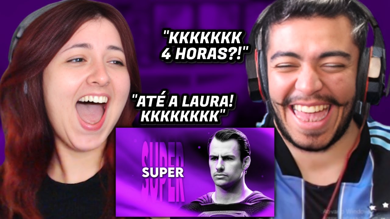 (SUPER XANDÃO) SUPER DISTORÇÕES | REACT