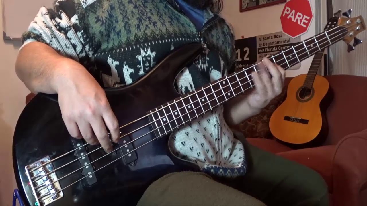Takirari Del Puerto-Los Jaivas-Cover Bass