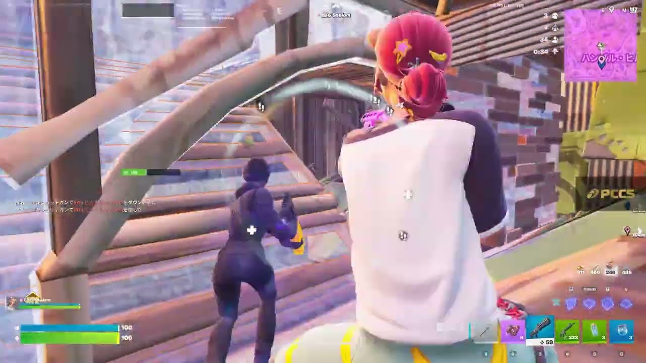 FNCSディビジョン1 2日目 予選3位🥉【フォートナイト/Fortnite】