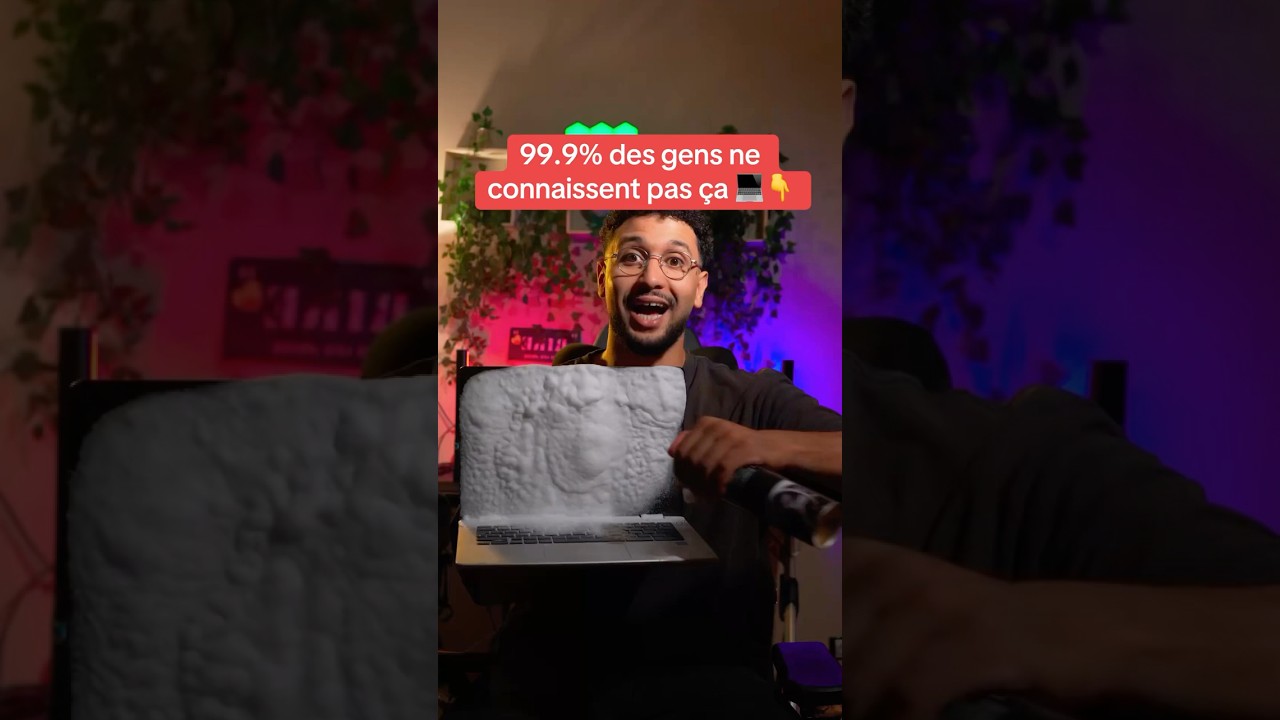 99,9% des gens ne connaissent pas ça !