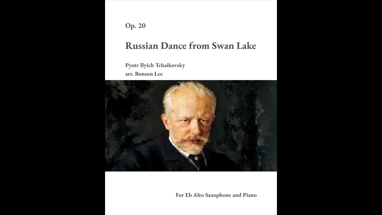 (LIVE) Russian Dance from Swan Lake, Op. 20 by Pyotr Ilyich Tchaikovsky, arr. Bonson Lee