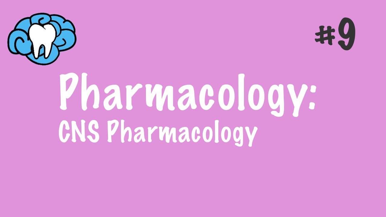 Pharmacology | Central Nervous System | INBDE, ADAT