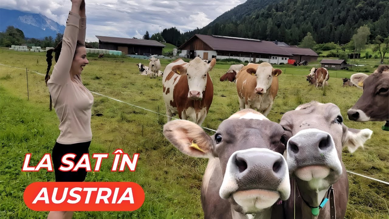 Am ajuns intr-un Sat Pitoresc din Austria (Peisaje de Poveste)