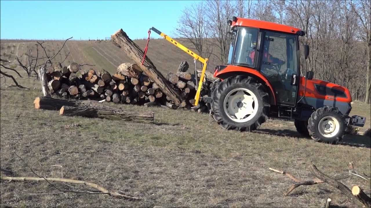 new Deleks crane
