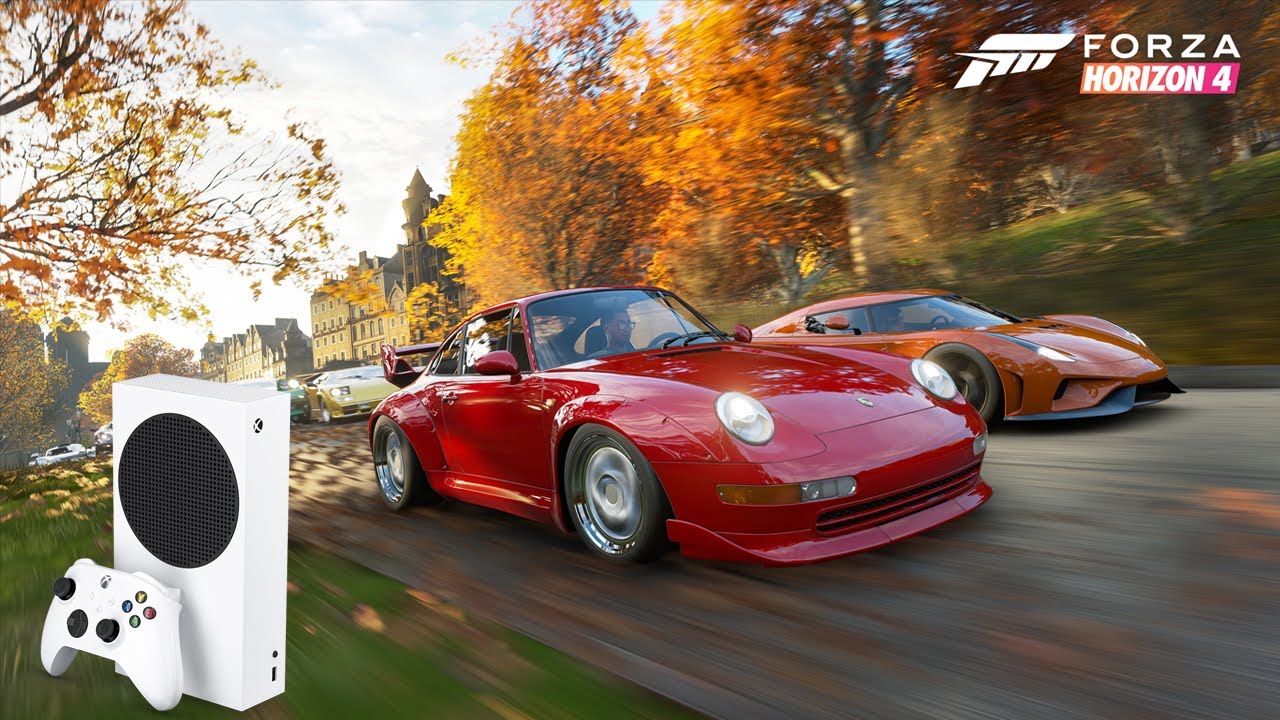 Forza Horizon 4 - [ Xbox Series S - Playthrough ] - No Commentary