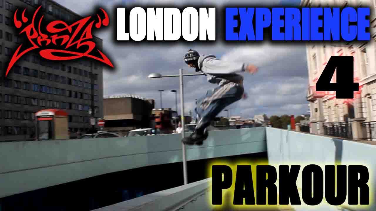 PRINCIPESCOS POR EL MUNDO - LONDON Day 4 - PARKOUR 🇬🇧
