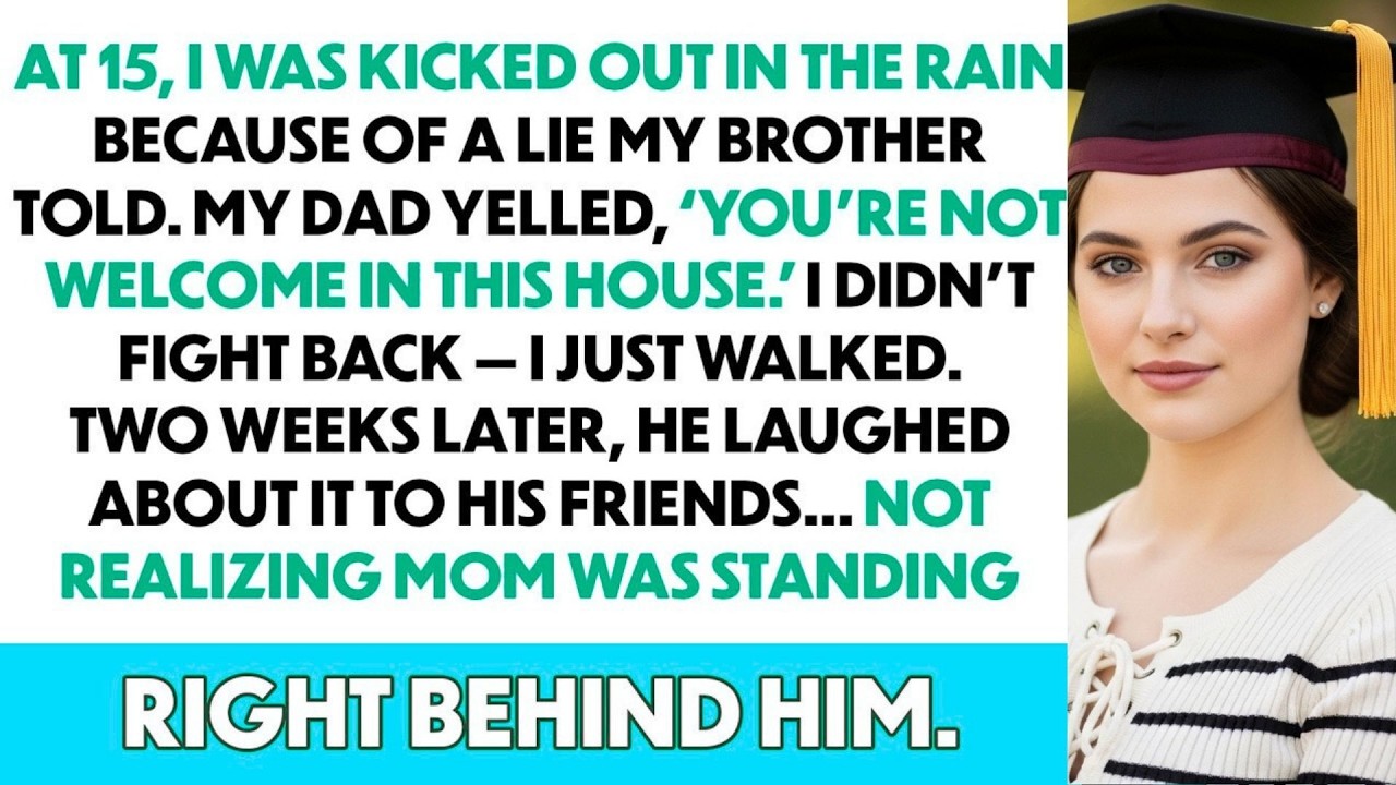 At 15, I Was Thrown Out Into the Rain Because of My Brother’s Lie