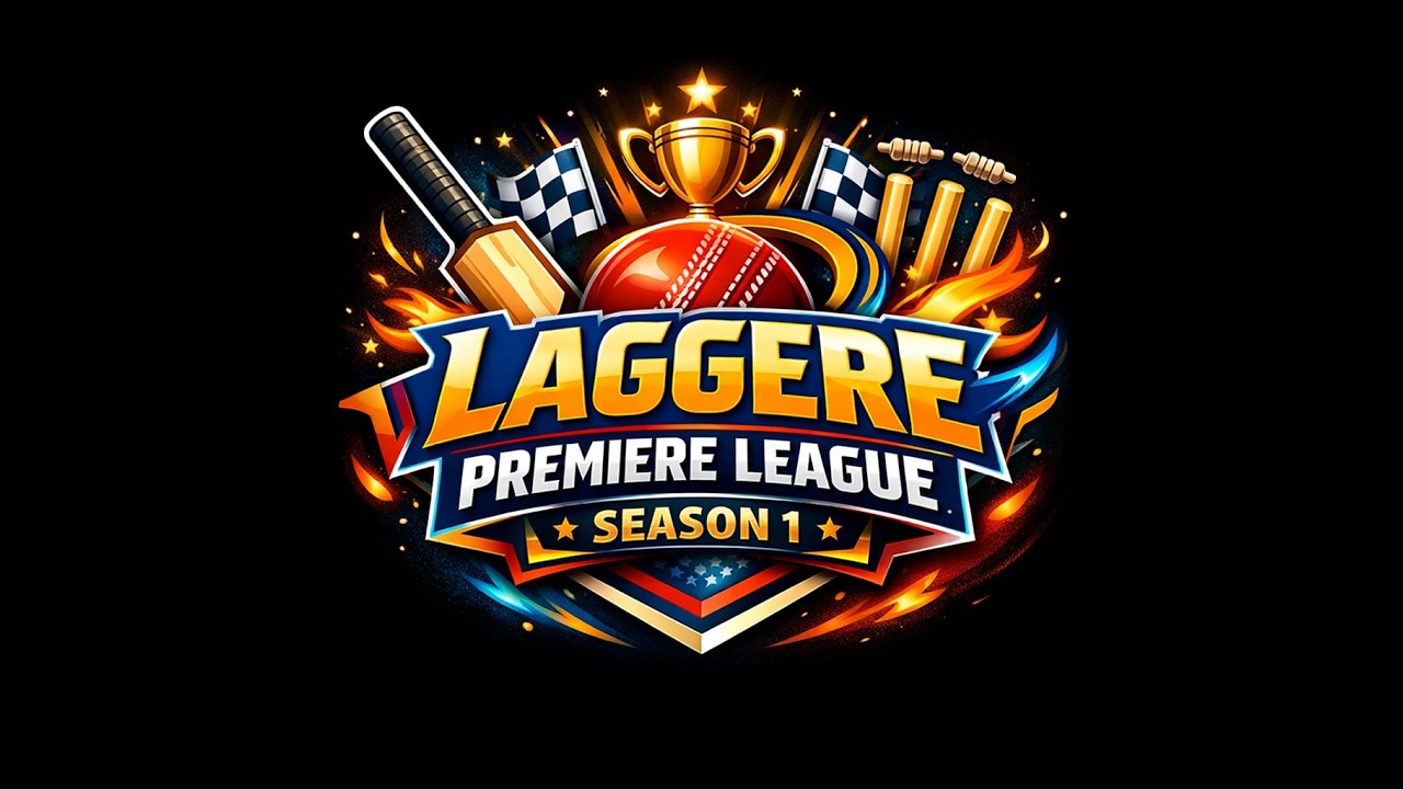 LAGGER PREMIER LEAGUE || SEASON 01 || LIVE ||