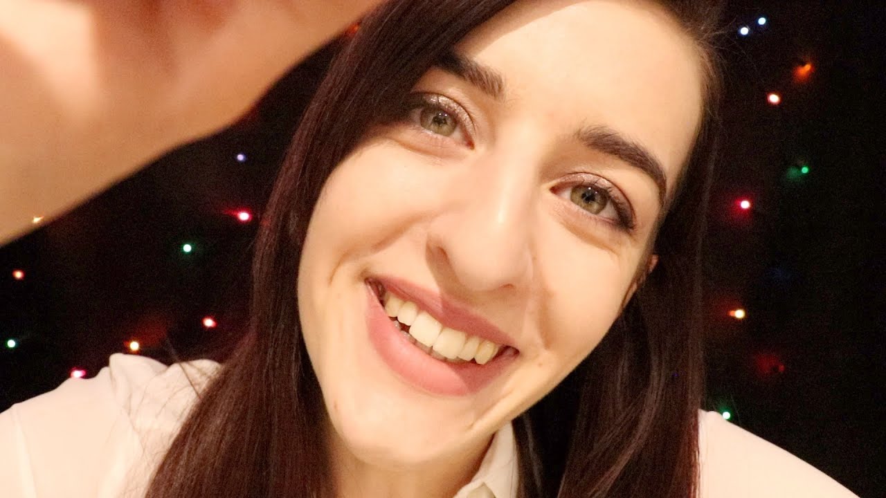 ASMR Bridal Make-up Trial | Face Touching | Face Brushing | Personal Attention