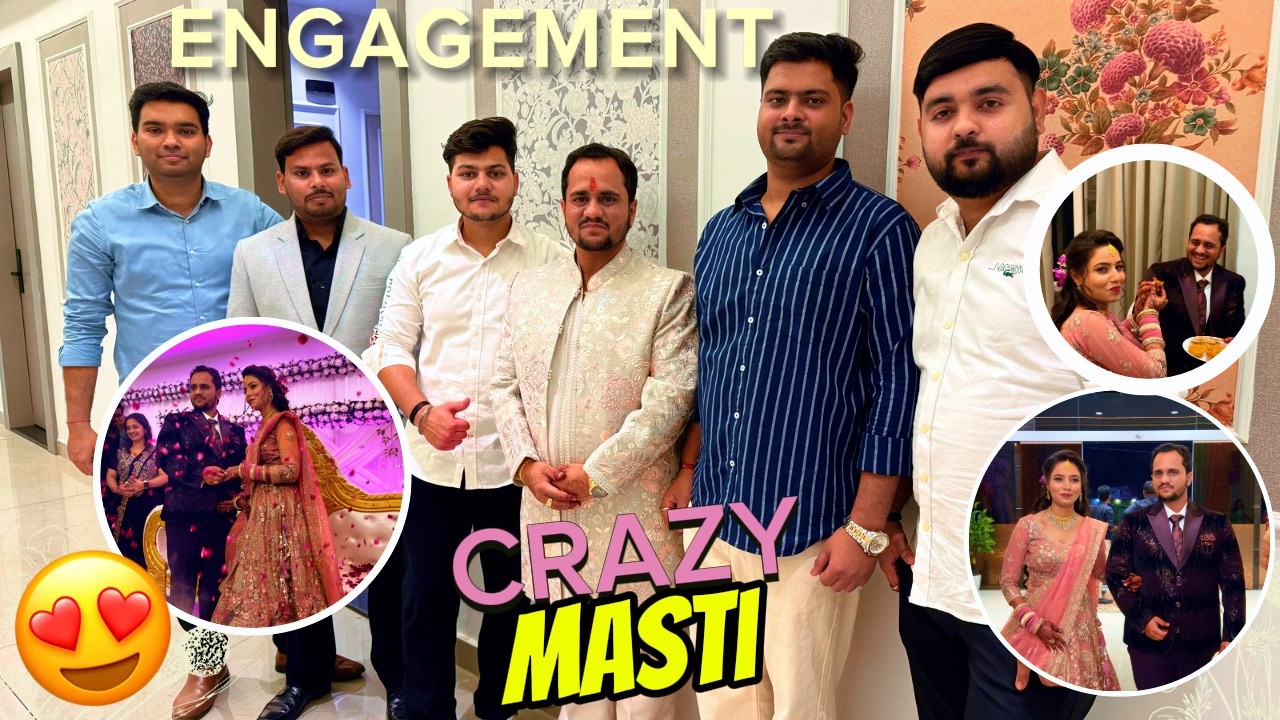 College Dost Ki Engagement 💍 Aur Hamari Crazy Masti 😂