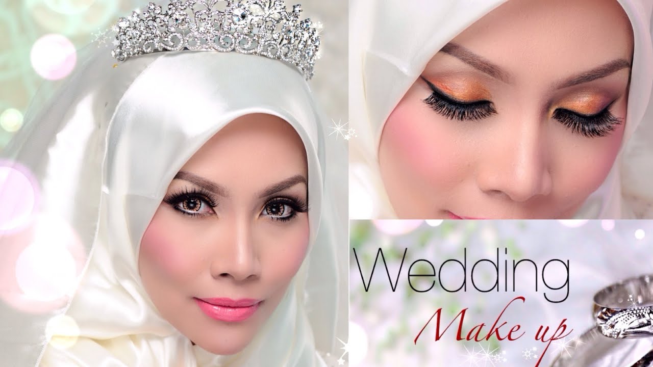 Wedding Day Make Up - Sendayu Tinggi Make-up Tutorial