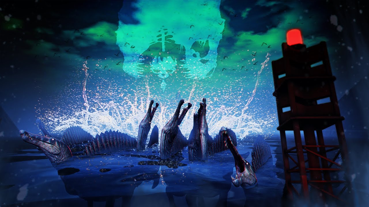 THE AQUATIC APOCALYPSE IS UPON US! - The Isle - Aquatic Invasion Event - Gameplay