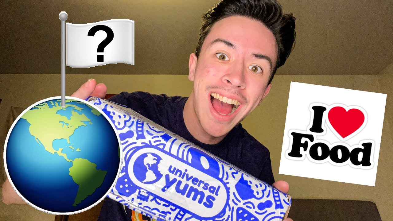 Trying Snacks From Another Country